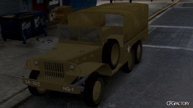 Dodge WC-62 3 Truck (World War II)
