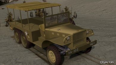 Dodge WC-62 3 Truck (World War II)