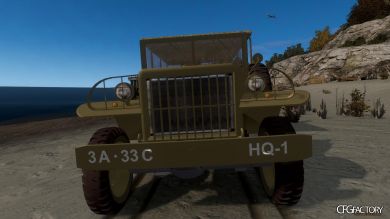 Dodge WC-62 3 Truck (World War II)