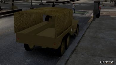 Dodge WC-62 3 Truck (World War II)