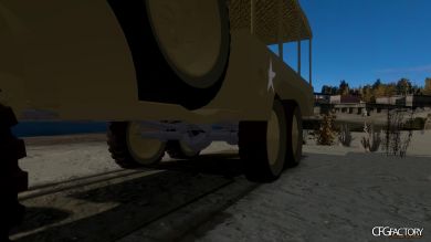 Dodge WC-62 3 Truck (World War II)
