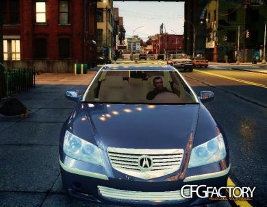 Honda Acura RL