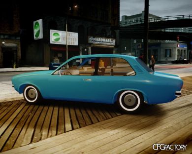 Chevrolet Chevette 1976 vs original