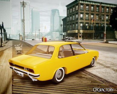 Chevrolet Chevette 1976 vs original