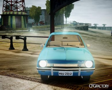 Chevrolet Chevette 1976 vs original