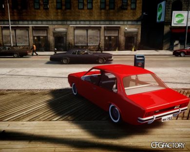 Chevrolet Chevette 1976 vs original