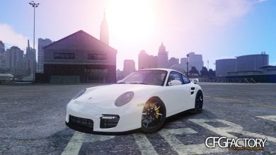 Porsche 997 GT2 (NFS SHIFT 2)