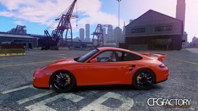 Porsche 997 GT2 (NFS SHIFT 2)