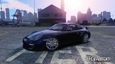 Porsche 997 GT2 (NFS SHIFT 2)