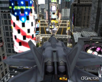 F-22 + Jet Sound + Guns & AIM-9 Sidewinder  *U