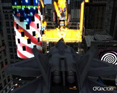 F-22 + Jet Sound + Guns & AIM-9 Sidewinder  *U