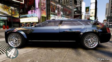 PMP600 Sport Wagon