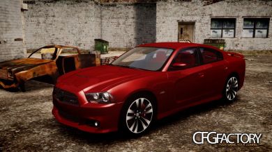 2012 Dodge Charger SRT8 v2.0					<img src=&quot