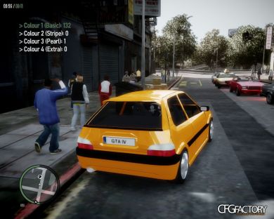 Citroen Saxo Fix