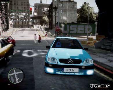 Citroen Saxo Fix