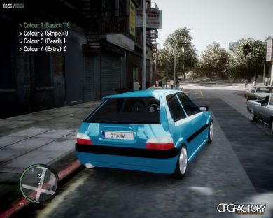 Citroen Saxo Fix