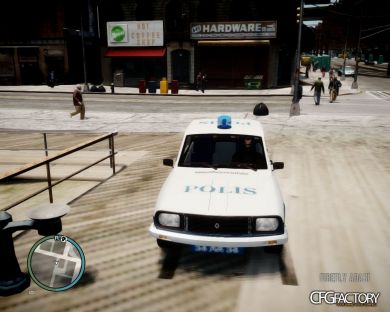 Renault 12 Toros Police Fix