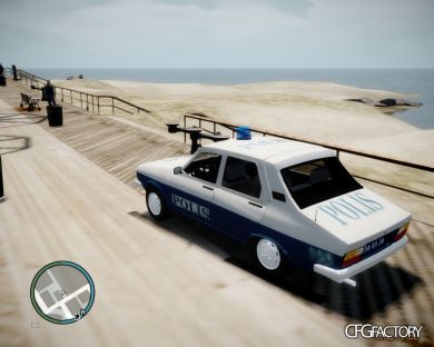 Renault 12 Toros Police Fix