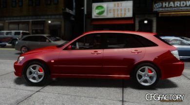 Toyota Altezza Gita