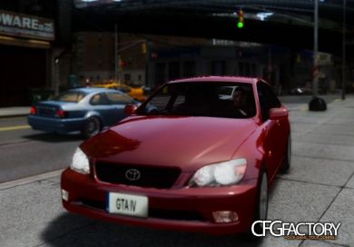 Toyota Altezza Gita