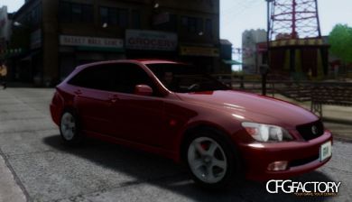 Toyota Altezza Gita