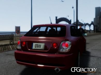 Toyota Altezza Gita