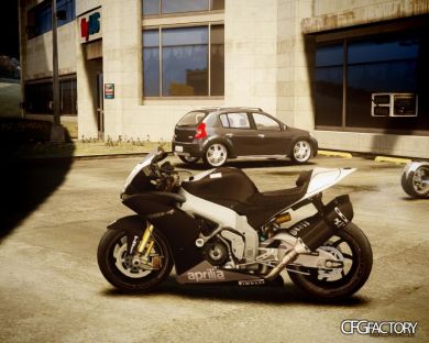 Aprilia RSV-4 Black Edition