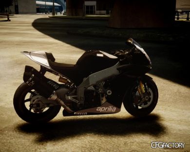 Aprilia RSV-4 Black Edition