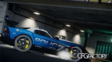 Dodge Viper SRT-10 ACR ELITE POLICE [ELS/NON-ELS]