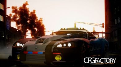 Dodge Viper SRT-10 ACR ELITE POLICE [ELS/NON-ELS]