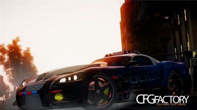 Dodge Viper SRT-10 ACR ELITE POLICE [ELS/NON-ELS]