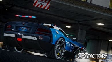 Dodge Viper SRT-10 ACR ELITE POLICE [ELS/NON-ELS]