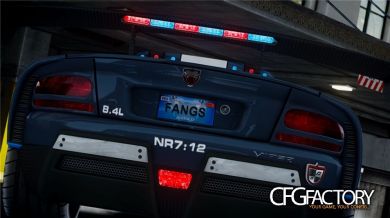 Dodge Viper SRT-10 ACR ELITE POLICE [ELS/NON-ELS]