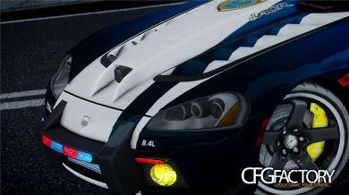 Dodge Viper SRT-10 ACR ELITE POLICE [ELS/NON-ELS]
