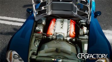 Dodge Viper SRT-10 ACR ELITE POLICE [ELS/NON-ELS]