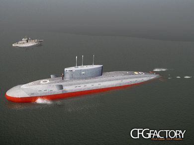 Nuclear Submarine