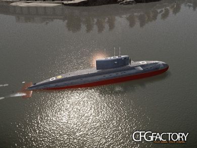 Nuclear Submarine