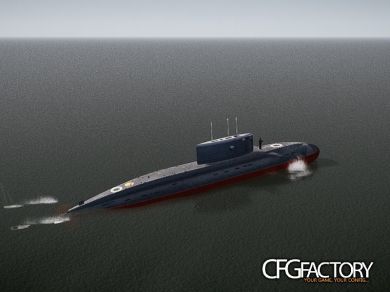 Nuclear Submarine