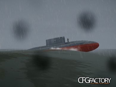 Nuclear Submarine