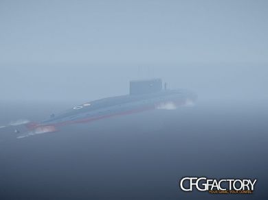Nuclear Submarine