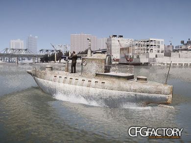 Mini Submarine