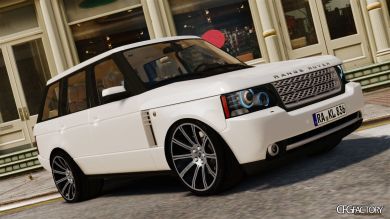 2012 Land Rover Supercharged