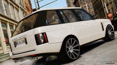 2012 Land Rover Supercharged