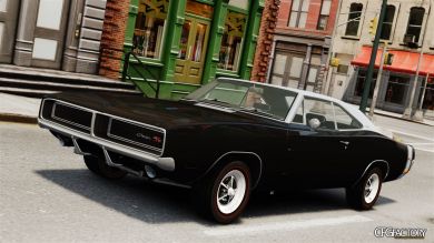 1969 Dodge Charger RT Stock [EPM]