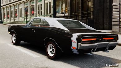 1969 Dodge Charger RT Stock [EPM]