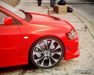 Mitsubishi Lancer Evolution 8  vs 2.0