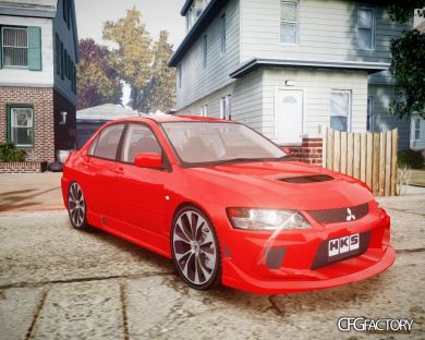 Mitsubishi Lancer Evolution 8  vs 2.0