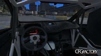 Ford Fiesta RS WRC Showdown mod  (DiRT3)