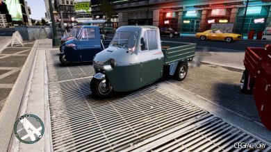 APE Tricycle