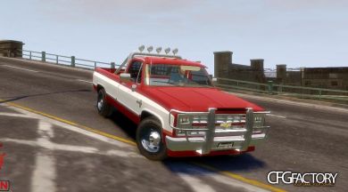 Chevrolet Silverado 1986  + ExtraLights Script
